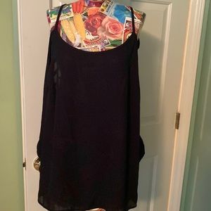 Long sleeve causal top